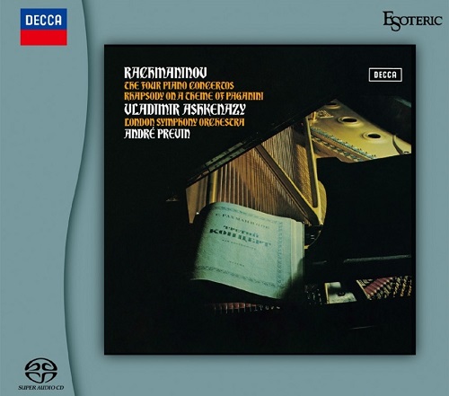 Rachmaninov - The Four Piano Concertos, Rhapsody on a Theme by Paganini (2023) 1971