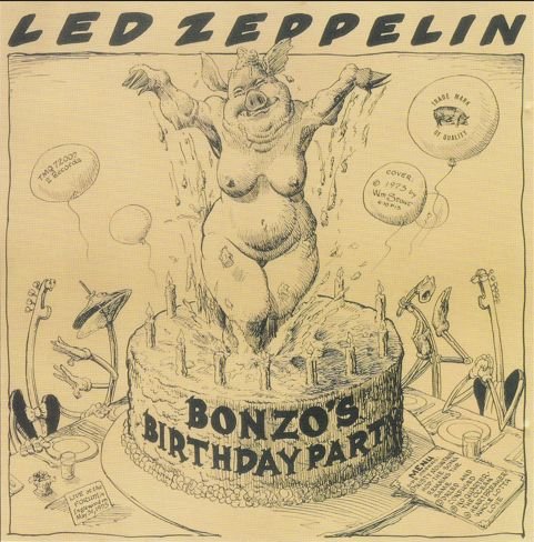 Led Zeppelin - Bonzo's Birthday Party (1992)