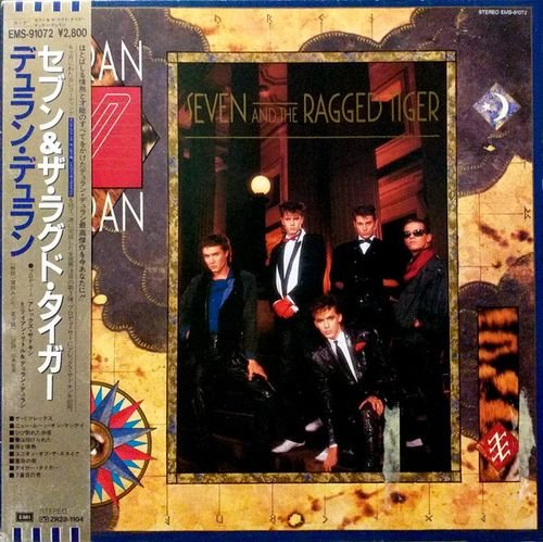 Duran Duran - Seven And The Ragged Tiger (1983) [Vinyl Rip 1/5.6]