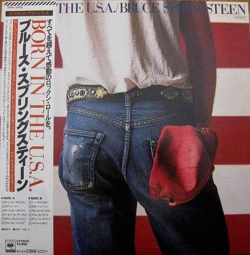 Bruce Springsteen - Born In The U.S.A. (1984) [Vinyl Rip 1/5.6]
