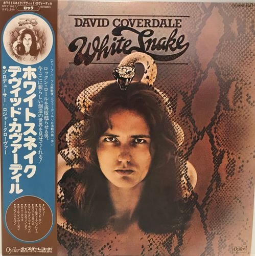 David Coverdale - White Snake (1977) [Vinyl Rip 1/5.6]