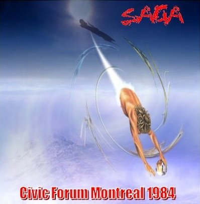 Saga - Live FM Broadcast (1984)