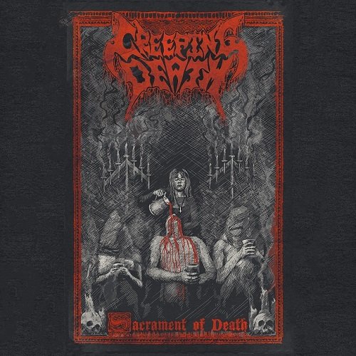 Creeping Death - Sacrament of Death (EP) 2016