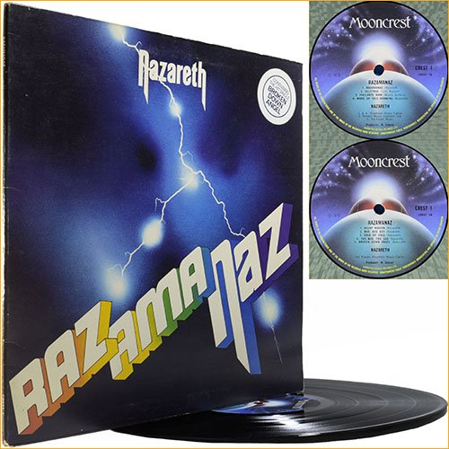 Nazareth - Razamanaz [Vinyl Rip. 16/44,1 and 24/96 kHz] (1973)