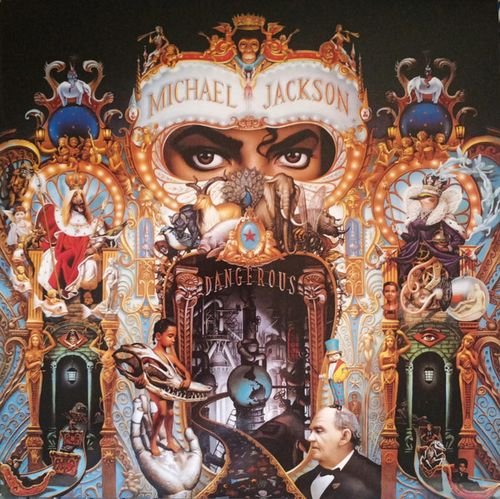 Michael Jackson - Dangerous (1991) [2 LP Reissue 180 gram | Vinyl Rip 1/5.6]
