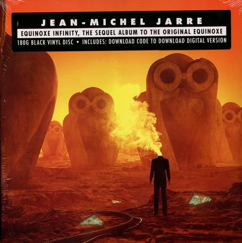 Jean-Michel Jarre - Equinoxe Infinity (2018) [Vinyl Rip 1/5.6]