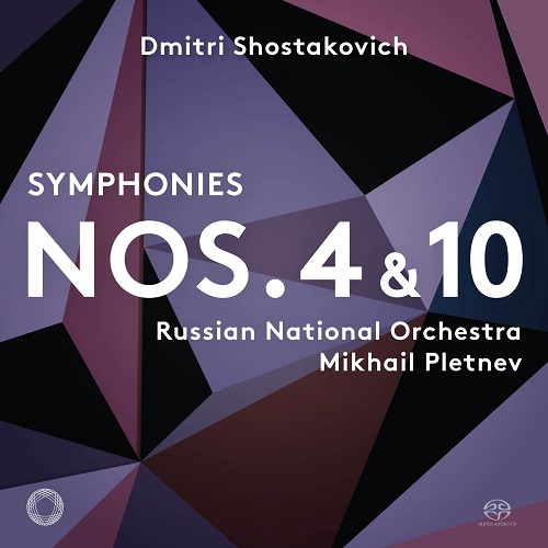 Russian National Orchestra - Shostakovich Symphonies 4, 10 2018