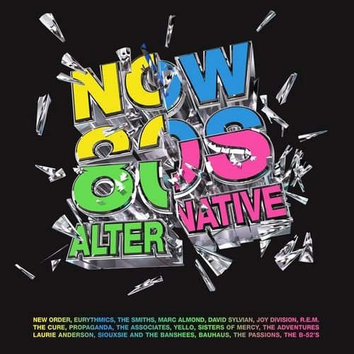 VA - NOW 80´s Alternative (2023) 4CD
