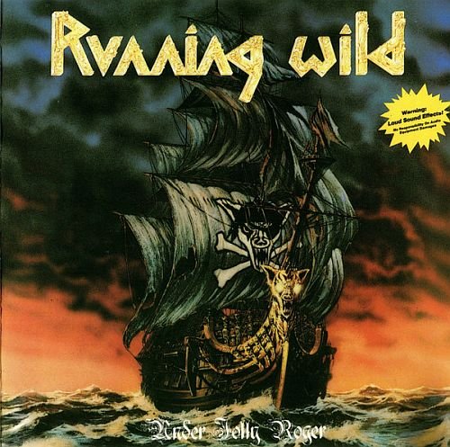 Running Wild - Under Jolly Roger (1987)