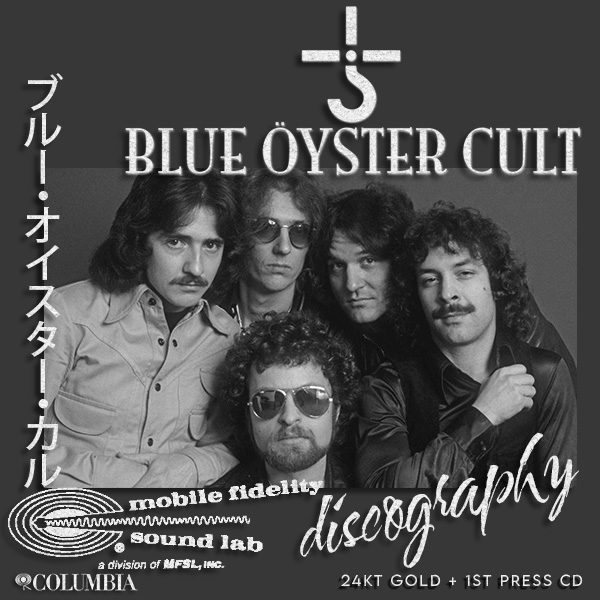 BLUE ÖYSTER CULT «Discography» (14 × CD • CBS ⁄ MFSL ⁄ Sony Music • 1972-2005)
