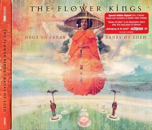 The Flower Kings - Banks of Eden (2012) [Limited Edition 2CD]