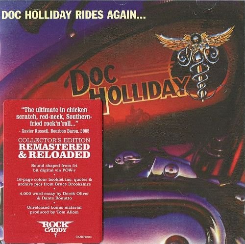 Doc Holliday - Doc Holliday Rides Again… (1981) [Reissue 2005]
