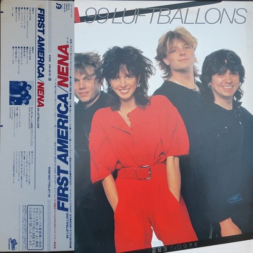 Nena - First America (99 Luftballons) (1984) [Vinyl Rip 1/5.6]