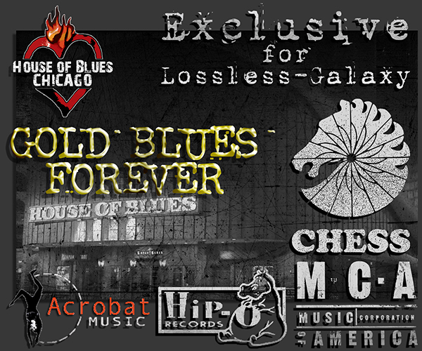 GOLD BLUES ◇ FOREVER!!! «Exclusive for Lossless-Galaxy collection» (60 × CD • Remastered • 1947-2017)