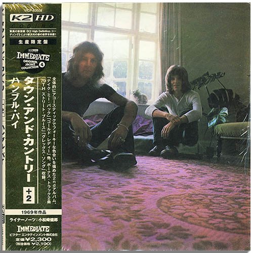 Humble Pie - Town And Country [Japan Ed. K2HD Coding] (1969)