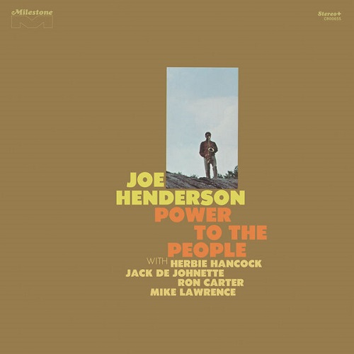 Joe Henderson - Power To The People (Remastered 2024) 1969