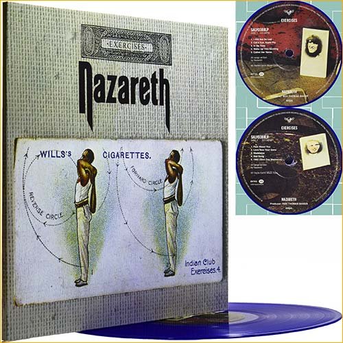 Nazareth - Exercises [Vinyl Rip. 16/44,1 and 24/96 kHz] (1972)