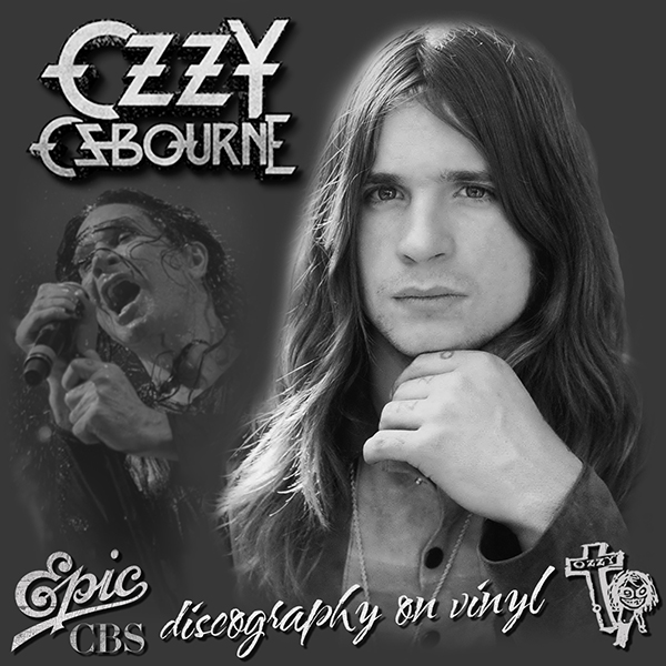 OZZY OSBOURNE «Discography on vinyl» (14 × LP • Epic Records Ltd. • 1980-2022)