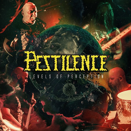 Pestilence - Levels of Perception (Re-Recorded in 2023 In The Netherlands) 2024