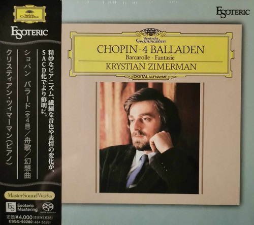 Chopin, Krystian Zimerman - 4 Ballades 2023