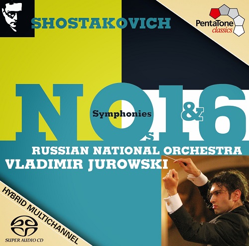 Russian National Orchestra - Shostakovich - Symphonies Nos. 1 and 6 2015