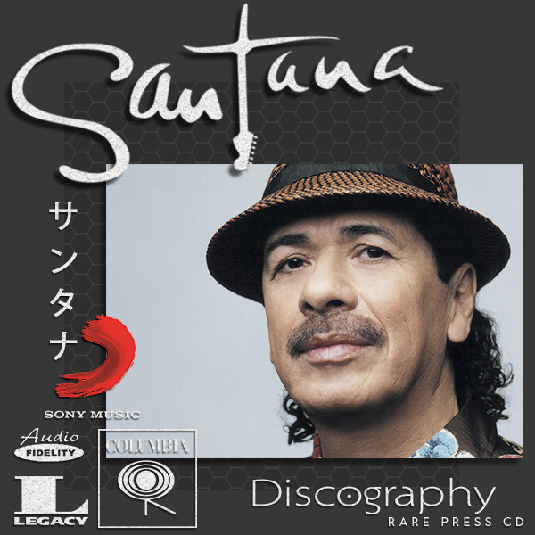 SANTANA «Discography» (52 × Only Best CD Collection • 1969-2017)