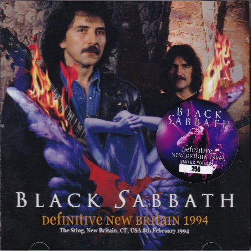 Black Sabbath - Definitive New Britain 1994 [2 CD] (2018)