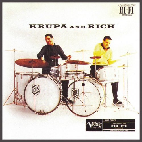 Gene Krupa, Buddy Rich - Krupa And Rich (1955/1994)