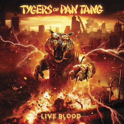 Tygers Of Pan Tang - Live Blood (Live) 2024