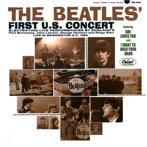 The Beatles - First US Concert (1964)