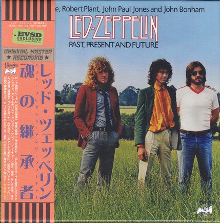 Led Zeppelin - Past, Present And Future [6 CD] (2015)