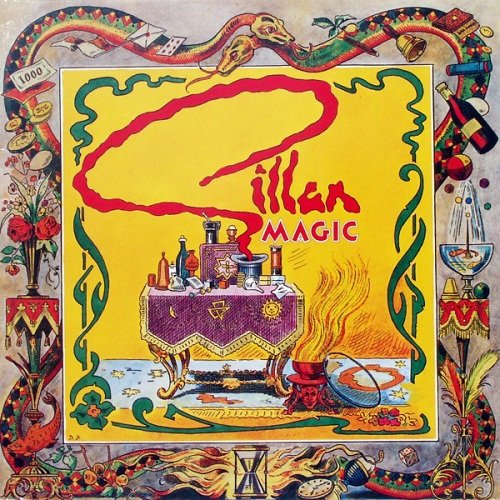 Gillan - Magic (1982) [Vinyl Rip 1/5.64]