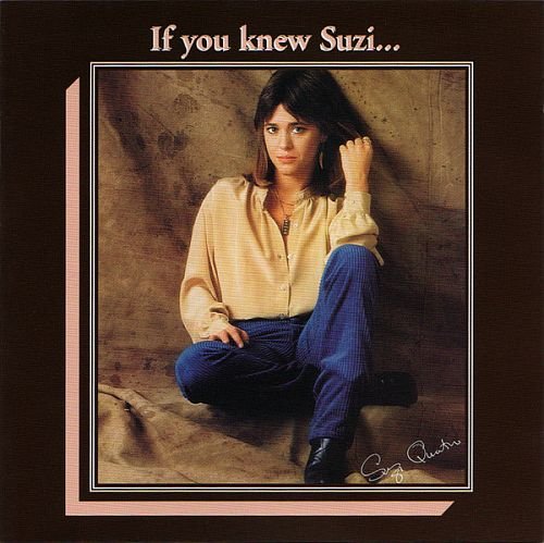 Suzi Quatro - If You Knew Suzi... (1978)