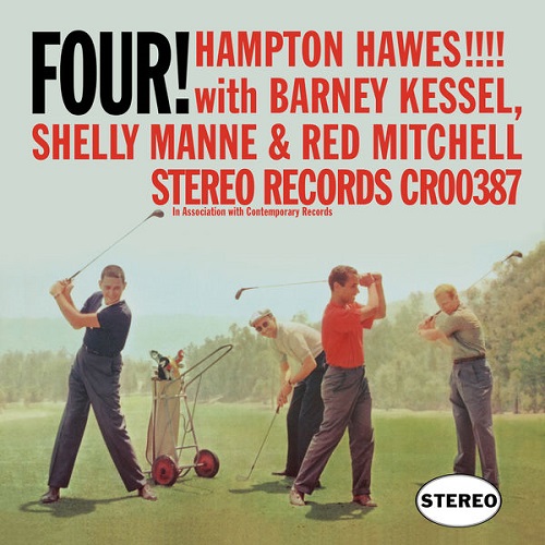 Hampton Hawes - Four! (2023) 1958