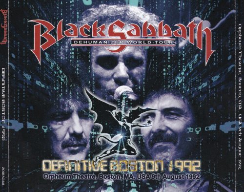 Black Sabbath - Definitive Boston 1992 [4 CD] (2013)