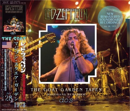 Led Zeppelin - The GOAT Garden Tapes [3 CD] (2024)