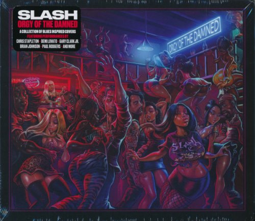 SLASH - Orgy of the Damned (2024)