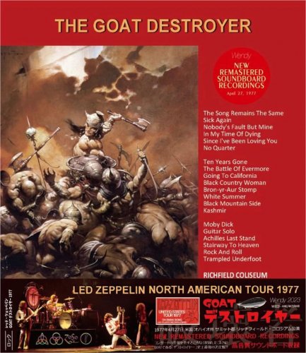 Led Zeppelin - The Goat Destroyer 1977 [3 CD] (2023)