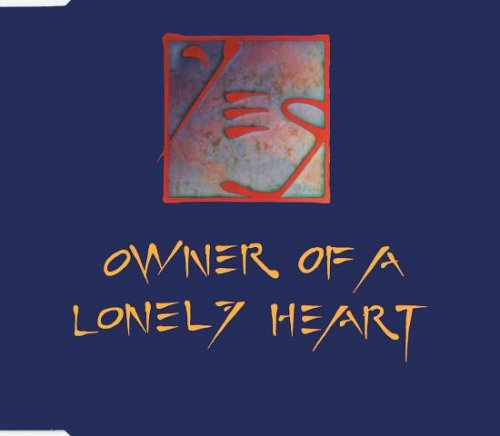 Yes - Owner Of A Lonely Heart (1983)