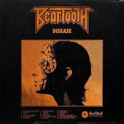Beartooth - Disease (2018, Deluxe Edition, 2019)