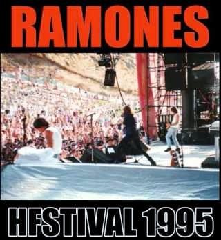 The Ramones - Inner Stage, HFStival (1995)