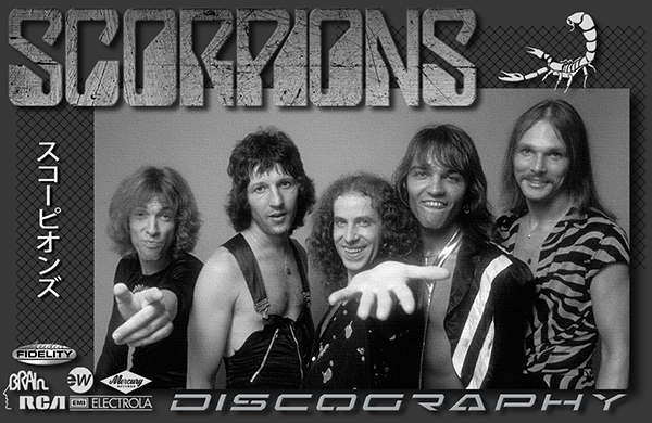 SCORPIONS «Discography» (46 × CD • 1St Press + 24Kt Gold • Issue 1983-2017)