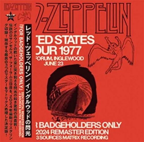 Led Zeppelin - For Badgeholders Only [3 CD] (2024)