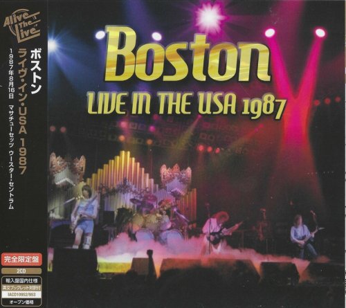 Boston - Live In The USA 1987 [2 CD] (2022)