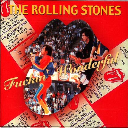 The Rolling Stones - Fuckin' Wonderful [2 CD] (1981)