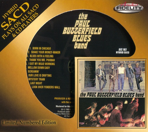 The Paul Butterfield Blues Band - The Paul Butterfield Blues Band (2014) 1965