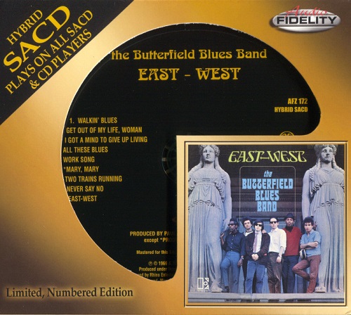 The Butterfield Blues Band - East-West (2014) 1966
