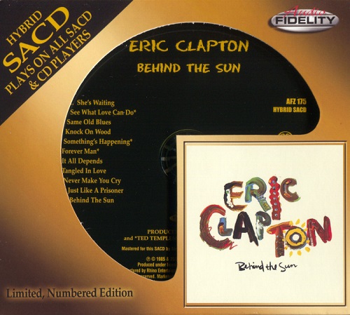 Eric Clapton - Behind The Sun (2014) 1985