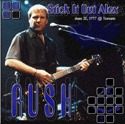 Rush - Stick It Out Alex [3 CD] (1997)