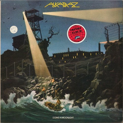 Alkatraz - Doing A Moonlight (1976) [Vinyl Rip 24/192]